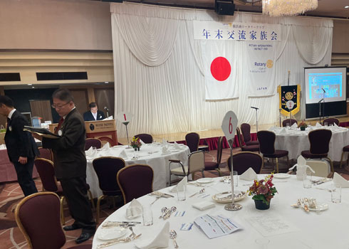 年末交流家族会1