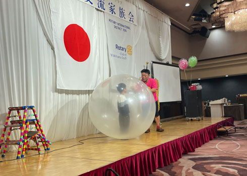 年末交流家族会2